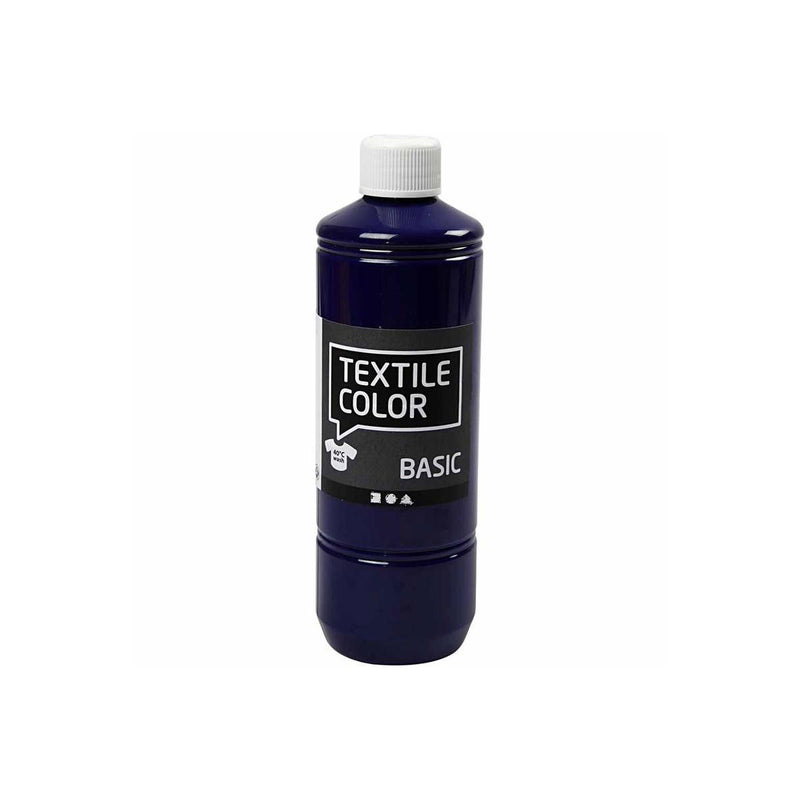Textilfarbe - Brilliant Blue, 500 ml