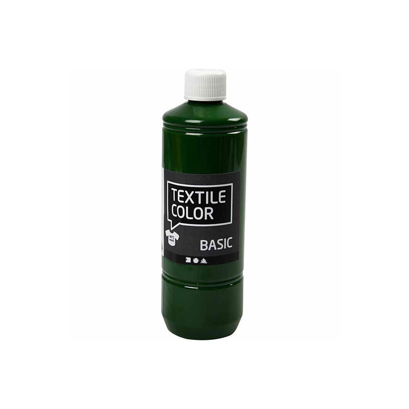 Textilfarbe - Grasgrün, 500 ml