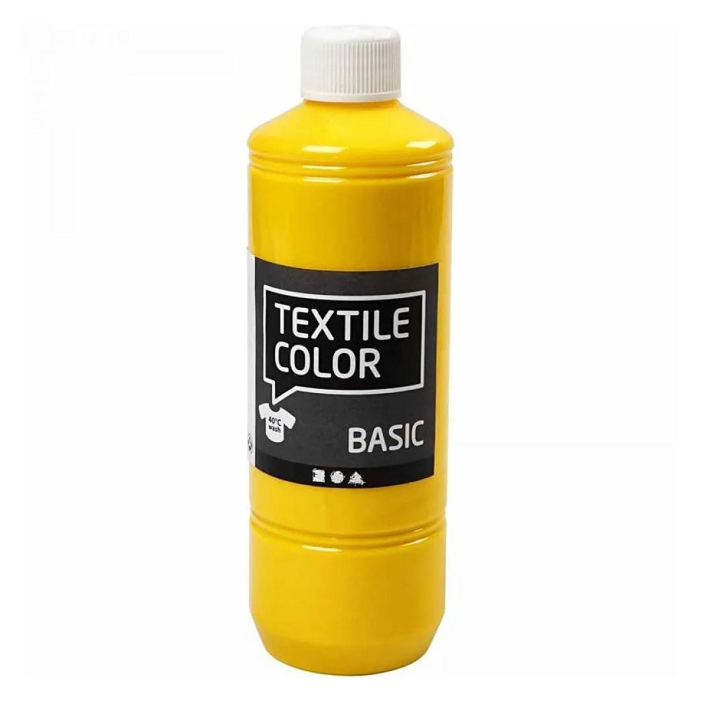 Textilfarbe - Grundfarben, 5x500ml