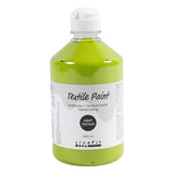 Creativ Company Textilfarbe – Kiwi, 500 ml - afbeelding 1