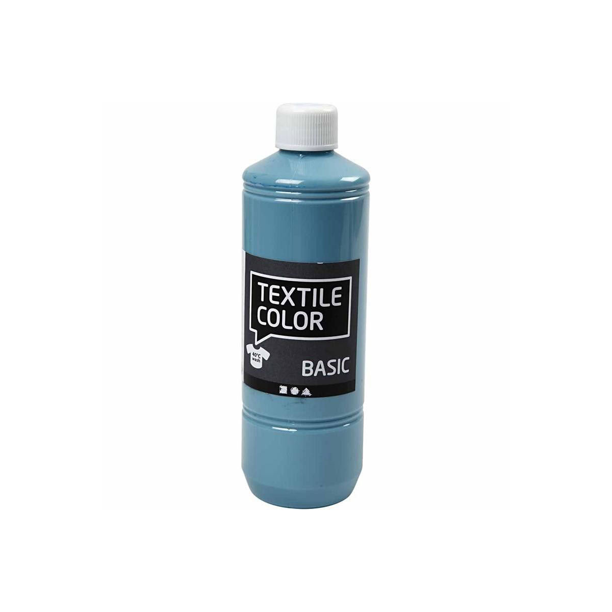 Textilfarbe - hellblau, 500 ml