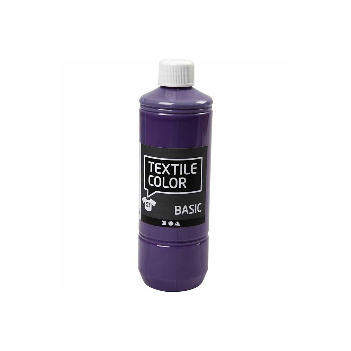 Textilfarbe - Lavendel, 500 ml