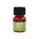 Permanente Glasfarbe - rot, 30 ml