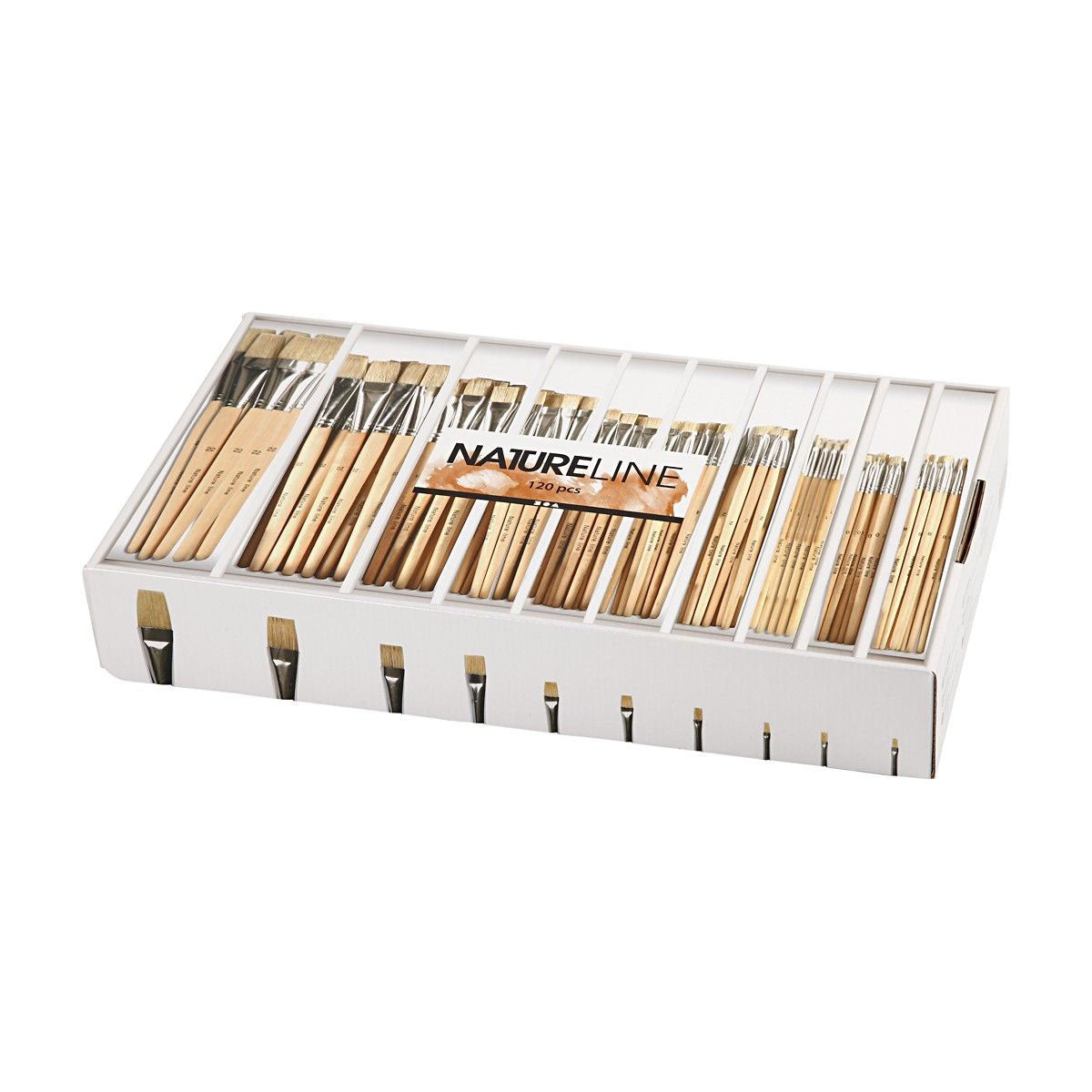 Holzbürsten, nr. 00-22, Korte Steel, 120.