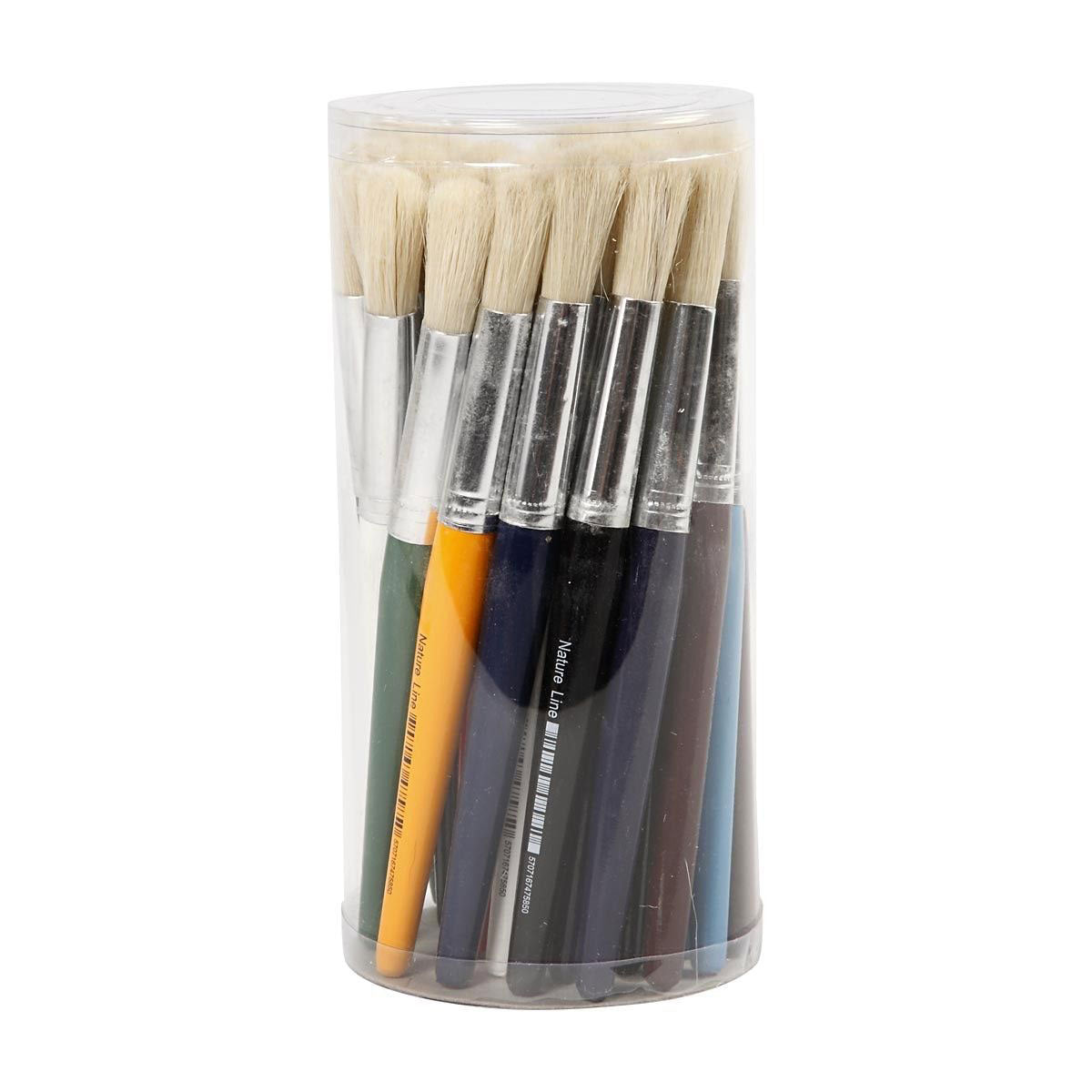 Creativ Company - Creativ Company - Kinderbürsten um 19 cm 30 Stücke