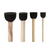 Foam Tampon Sticks, 4 Stcs. - afbeelding 1