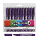 Purple Jumbo Marker, 12st.