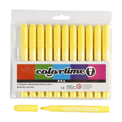 Creativ Company Citro -JoBellow Marker, 12st.