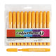 Warme gelbe Jumbo -Marker, 12.
