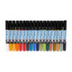 Plus Color Acryl-Marker Acryl-Farbmarker, 18 Stck.