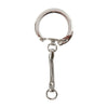 Kreativunternehmen Key Ring mit Verschluss, 5st.