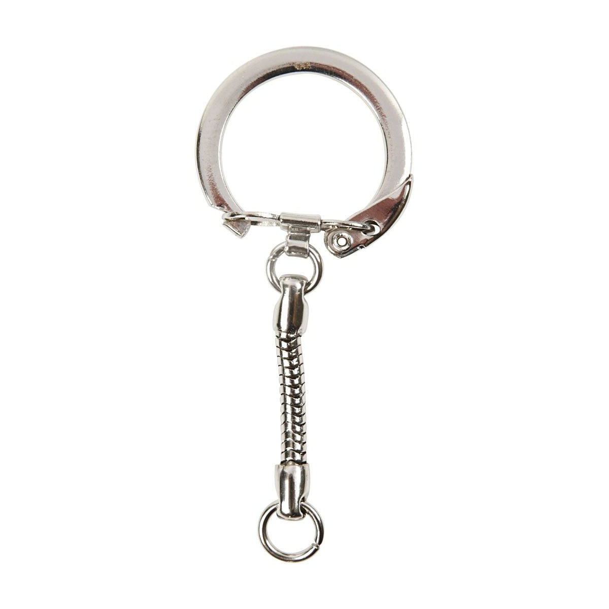 Kreativunternehmen Key Ring mit Verschluss, 5st.