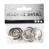 Kreativunternehmen Key Ring mit Verschluss, 5st.