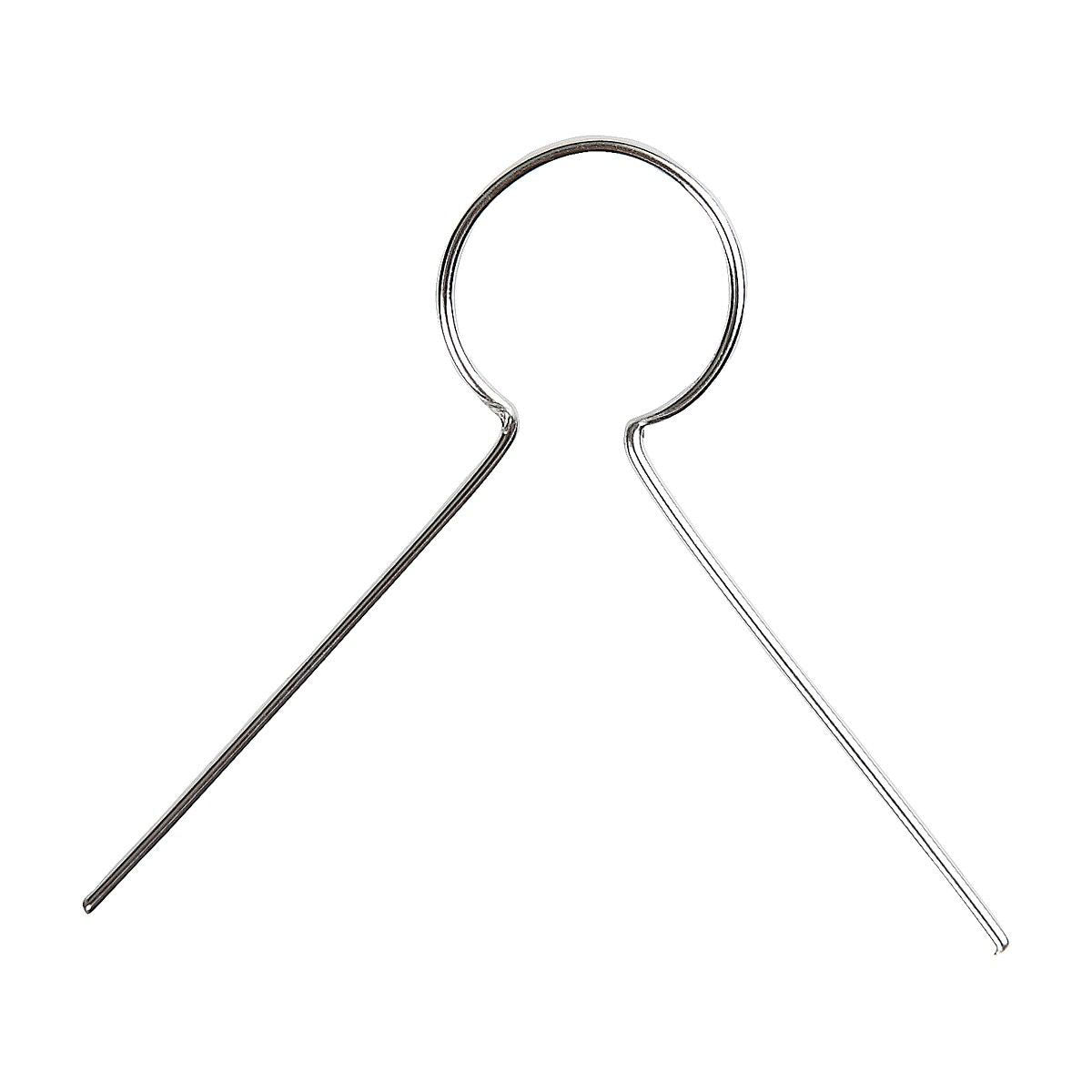 Metallanhänger - Silber -plattiert, 50..