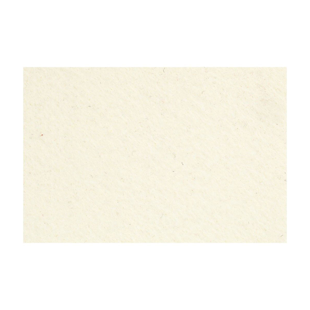 Creativ Company Hobbyfilz – gebrochenes Weiß, 1 Blatt