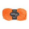 Acrylgarn Neon - Neon Orange, 50gr
