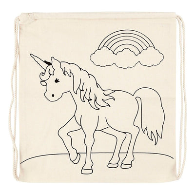 Creativ Company - Creativ Company - Fitnessstasche Einhorn 37x40 cm