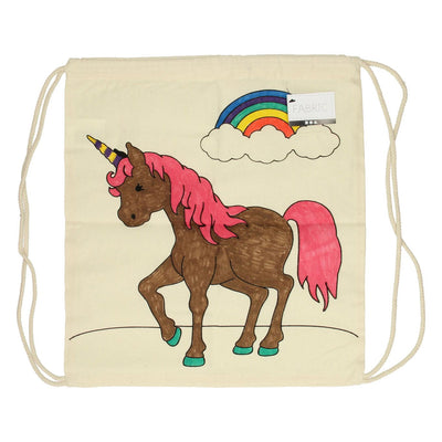 Creativ Company - Creativ Company - Fitnessstasche Einhorn 37x40 cm