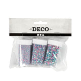 Mini -Steine ​​aus Glas, 3x45 Gramm - afbeelding 2