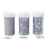 Mini -Steine ​​aus Glas, 3x45 Gramm - afbeelding 1