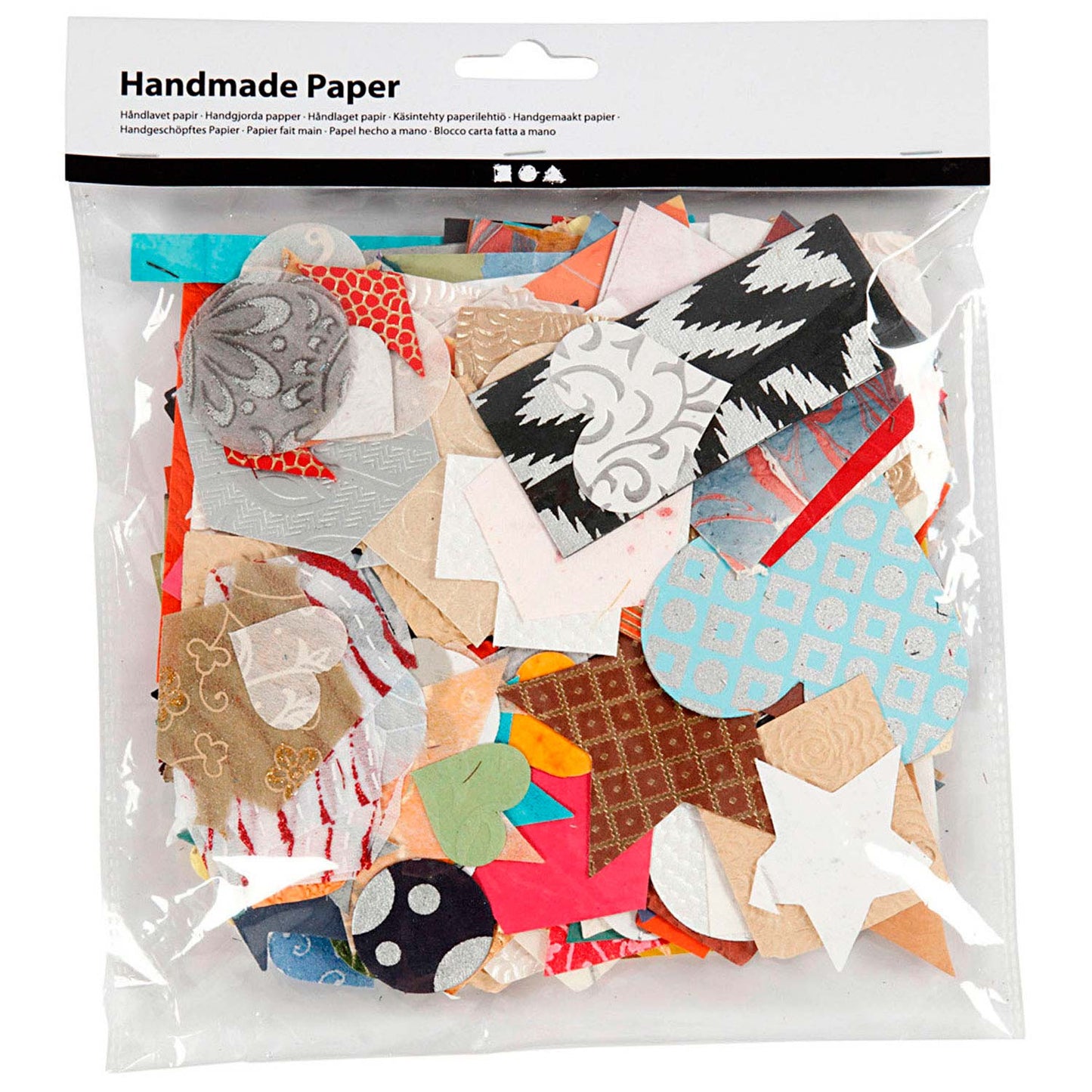 Formen von handgefertigtem Papier, 100gr.