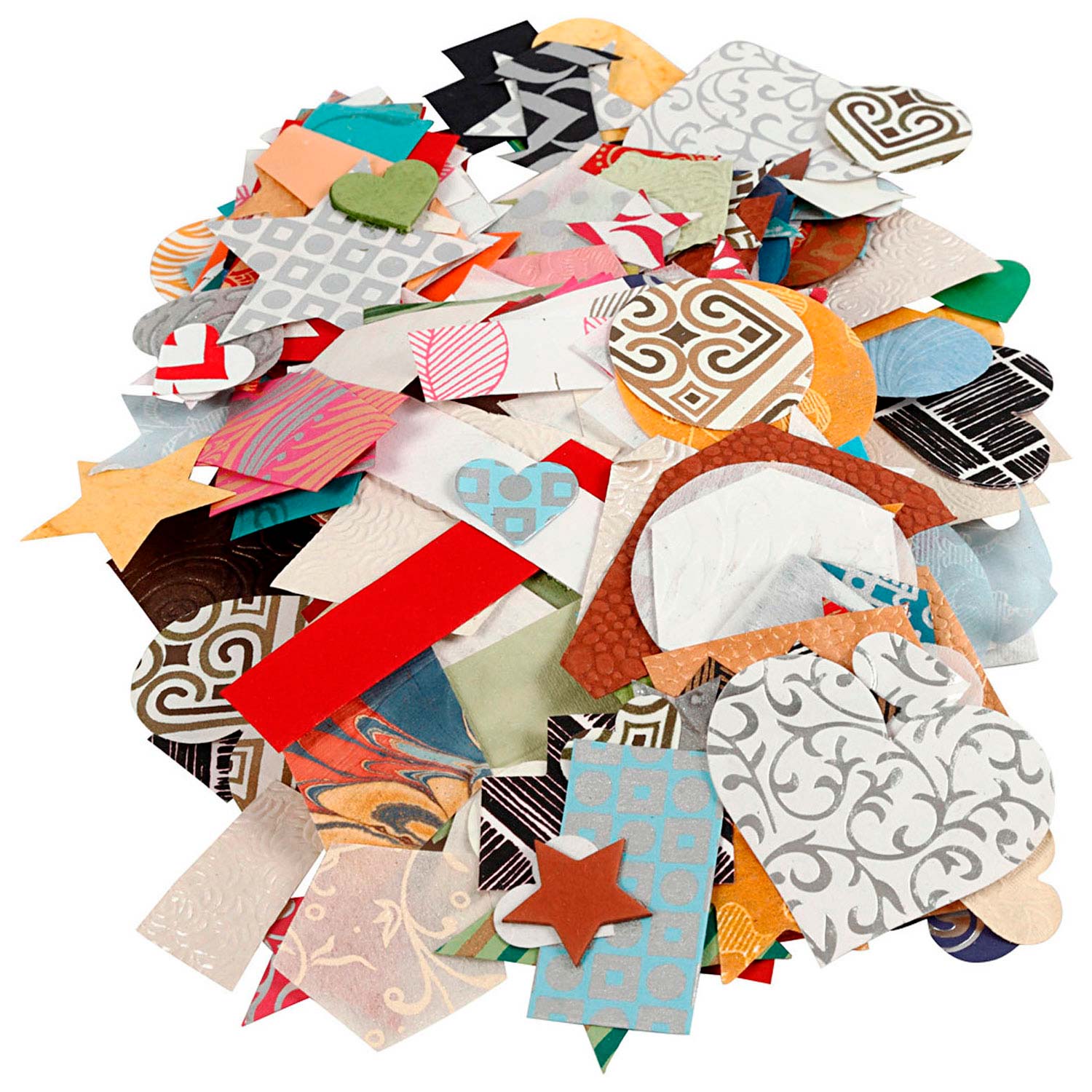 Formen von handgefertigtem Papier, 100gr.