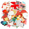 Formen von handgefertigtem Papier, 100gr.