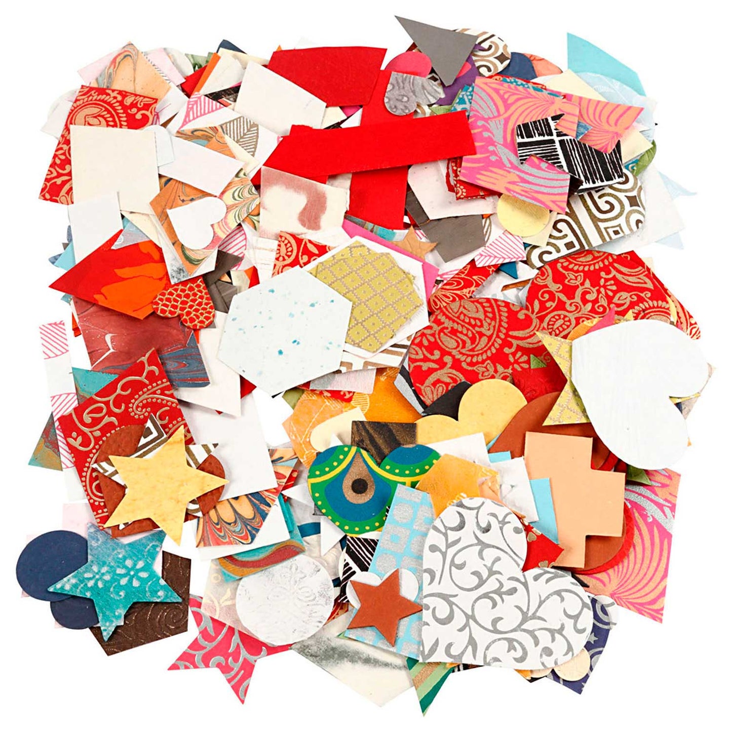 Formen von handgefertigtem Papier, 100gr.