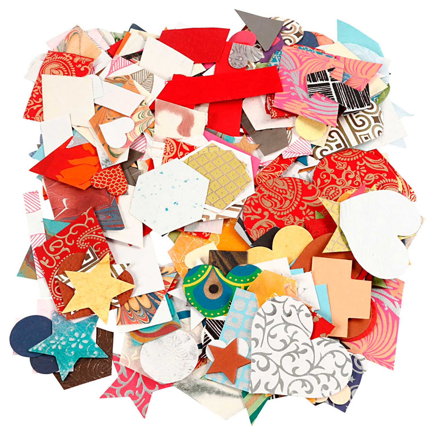 Formen von handgefertigtem Papier, 100gr.