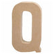 Briefpapier -Maché - Q, 20,5 cm