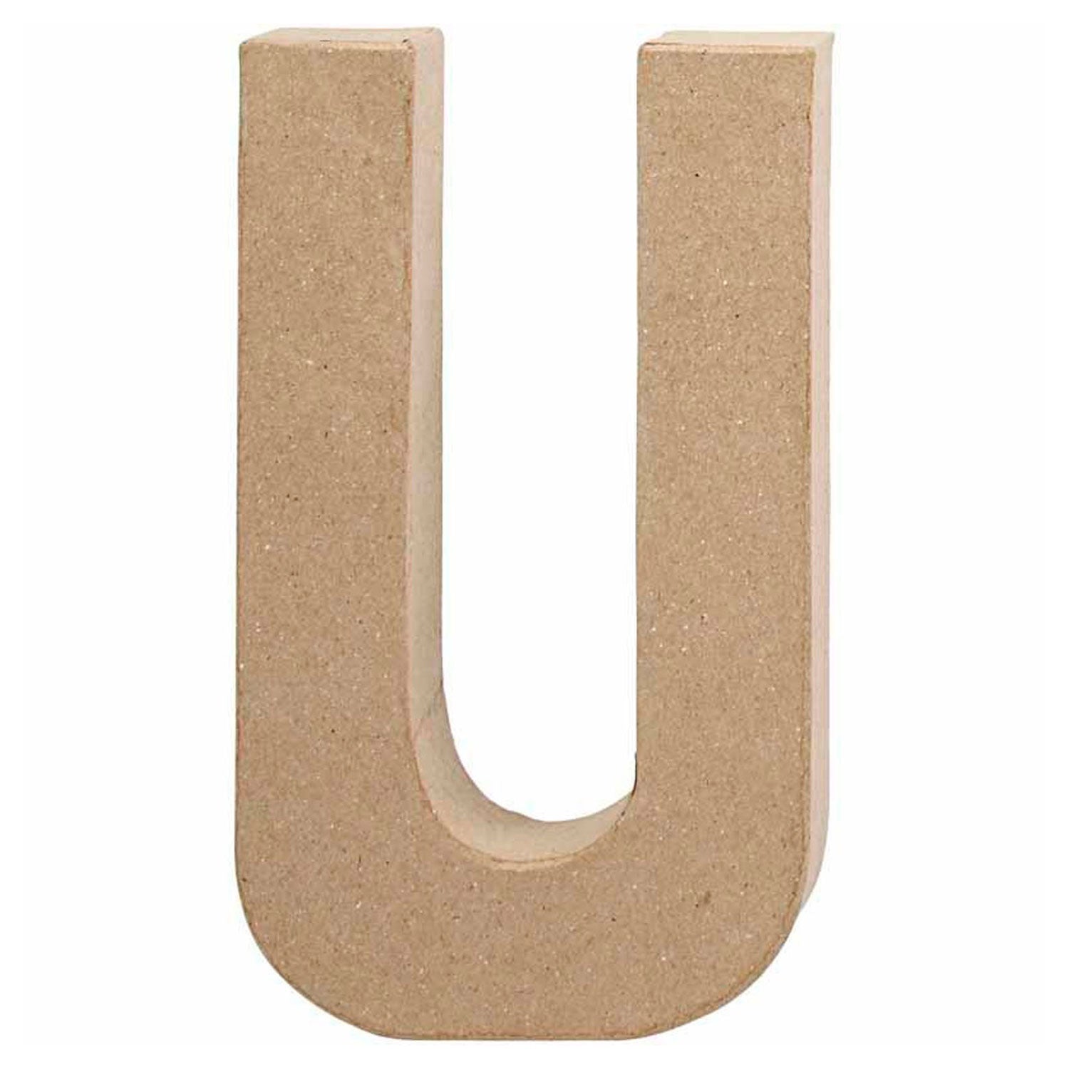 Creativ Company Brief Papier-Maché u, 20,5 cm