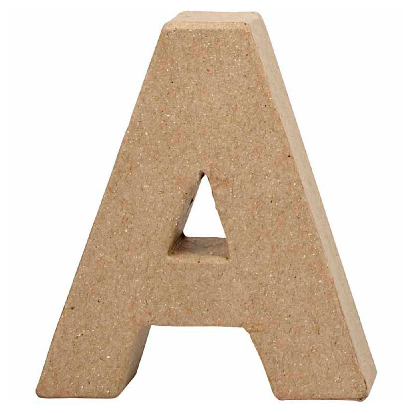 Creativ Company Buchstabe Pappmaché A, 10cm
