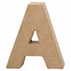 Creativ Company Buchstabe Pappmaché A, 10cm
