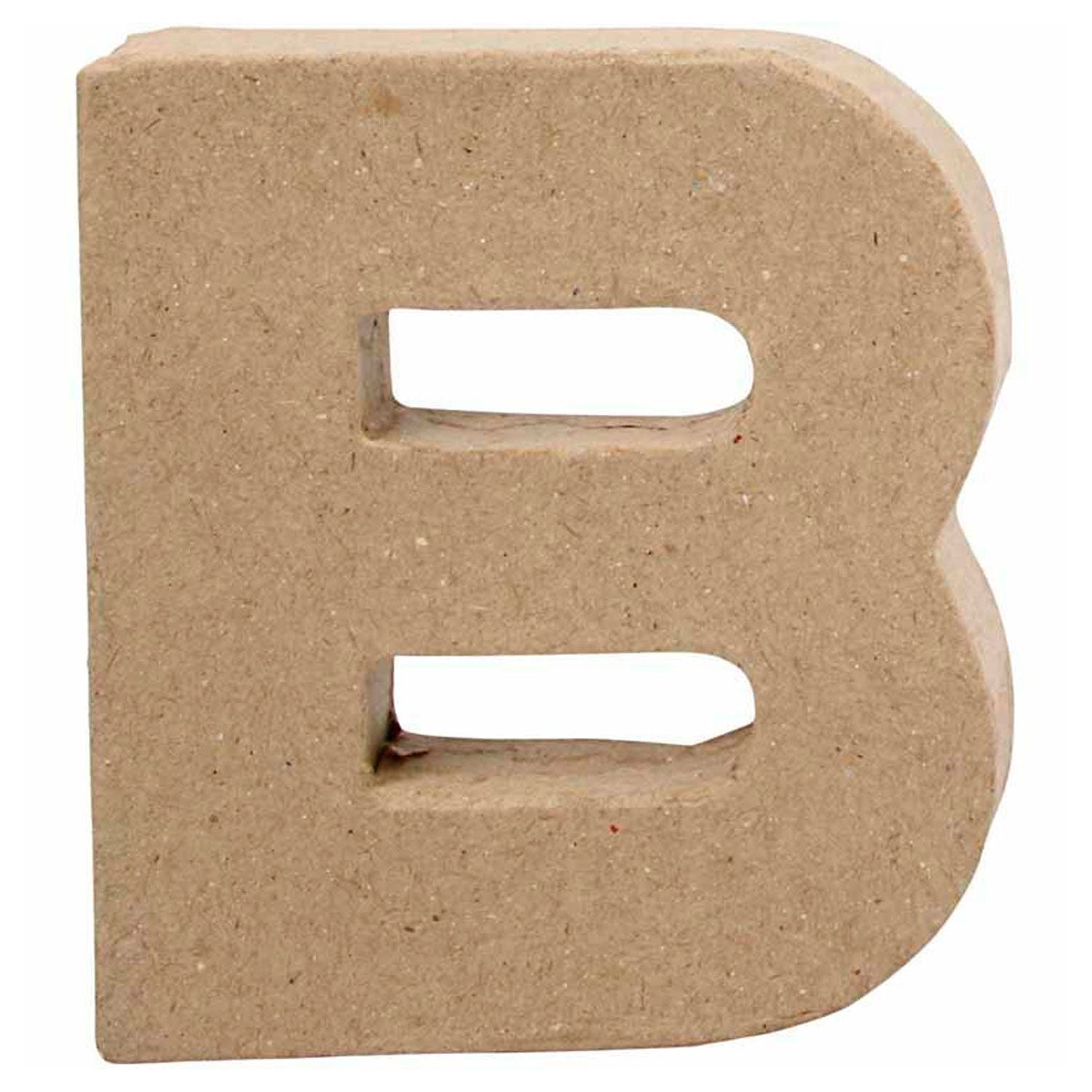 Briefpapier -Maché - B, 10 cm