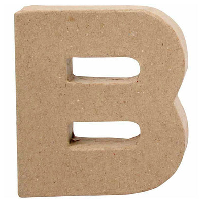 Briefpapier -Maché - B, 10 cm