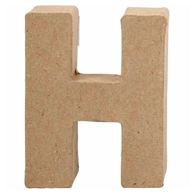 Briefpapier -Maché - H, 10 cm