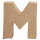 Briefpapier -Maché - M, 10 cm