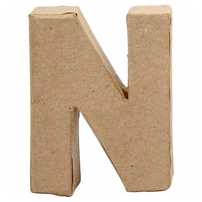 Creativ Company Brief Papier-Maché n, 10 cm