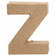 Creativ Company Brief Papier-Maché Z, 10 cm