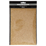 Irgon Folie Glitter Gold, A5 - afbeelding 2