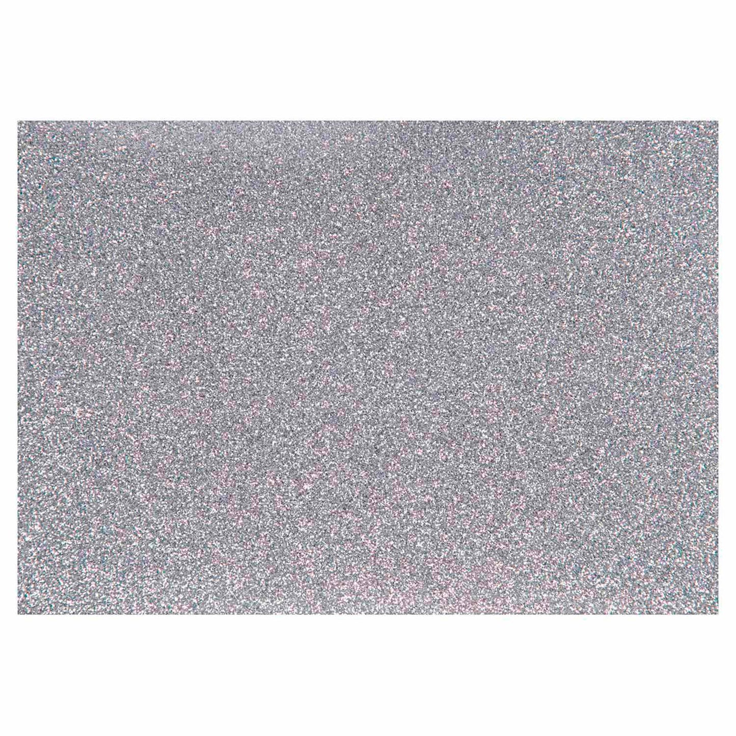Irgon Folie Glitter Silber, A5
