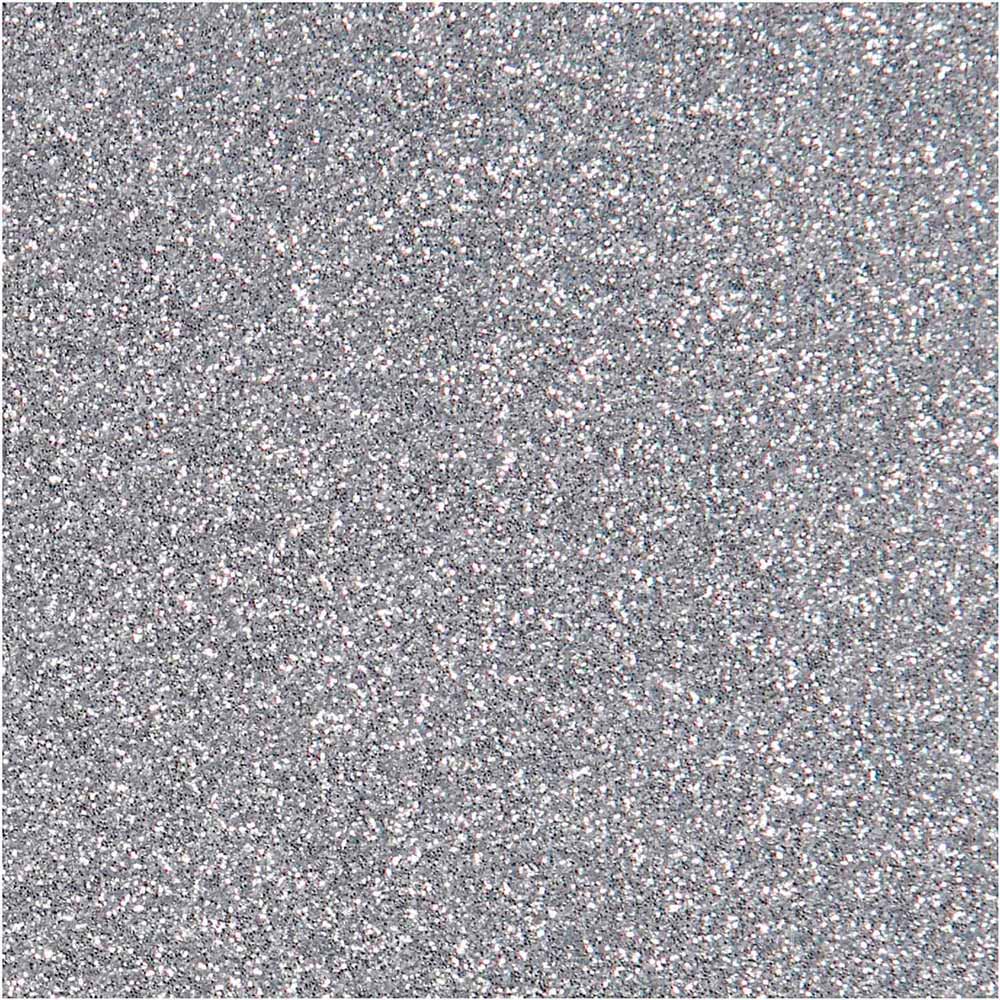 Irgon Folie Glitter Silber, A5