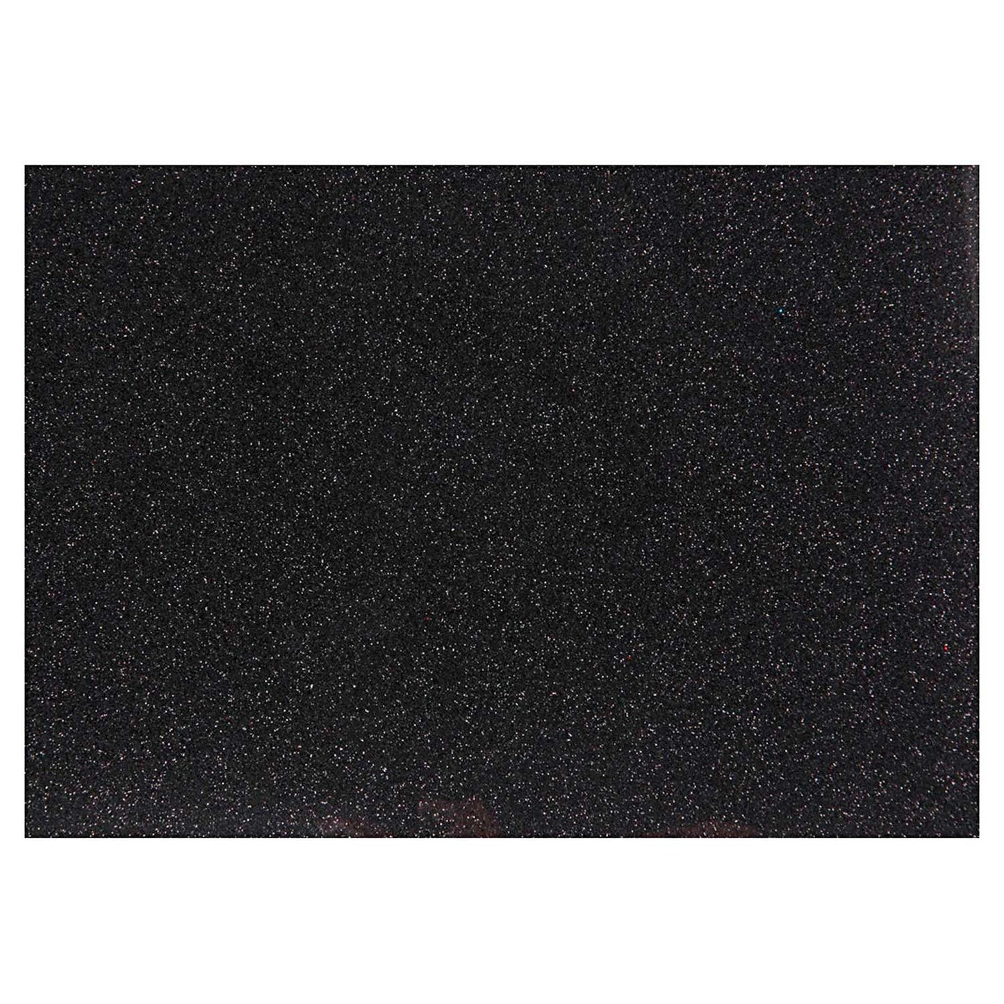 Irgon Folie Glitter Black, A5