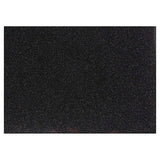 Irgon Folie Glitter Black, A5 - afbeelding 1