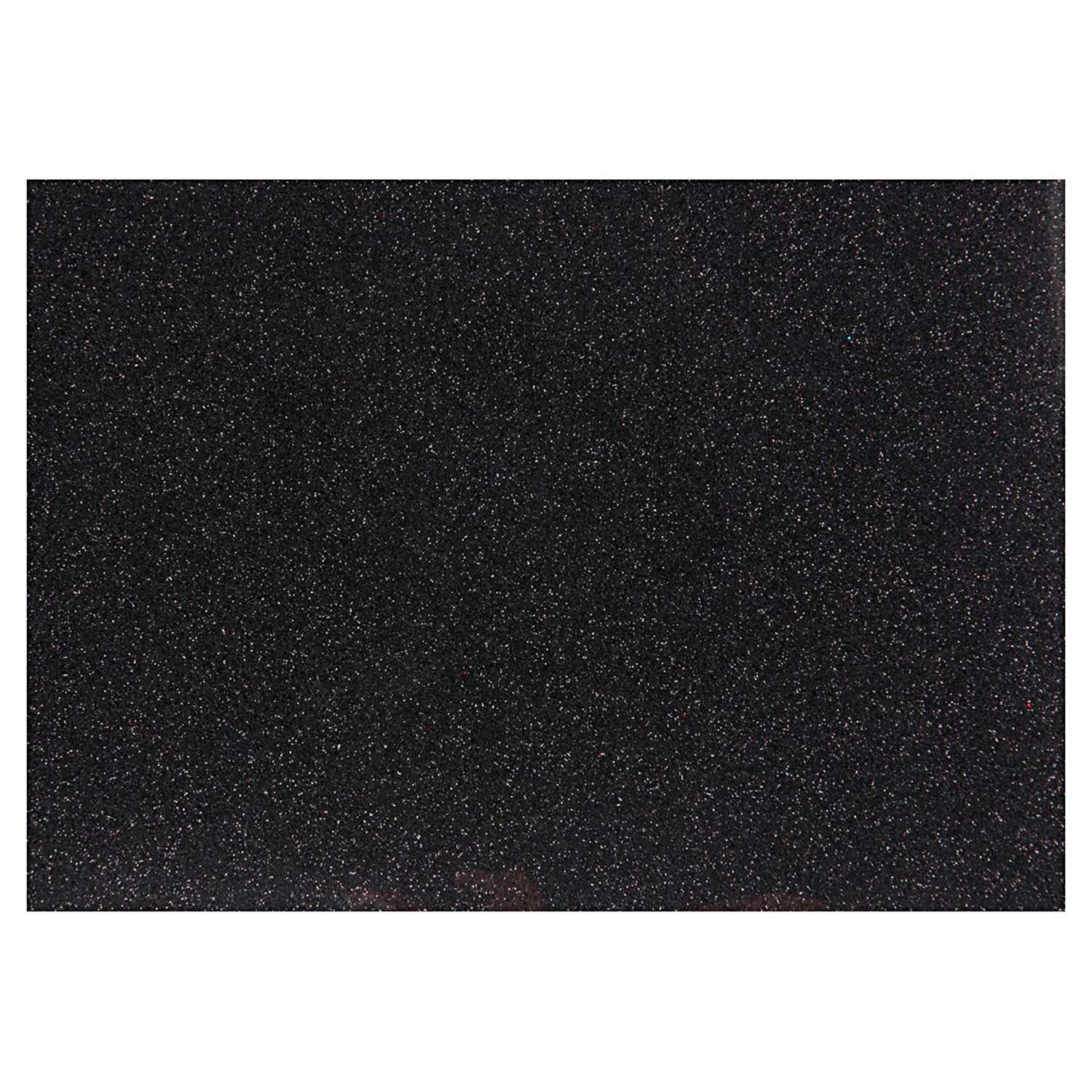 Irgon Folie Glitter Black, A5