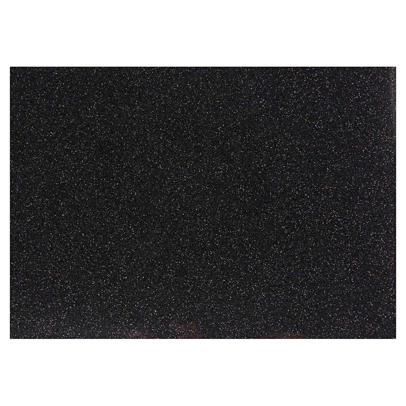 Irgon Folie Glitter Black, A5