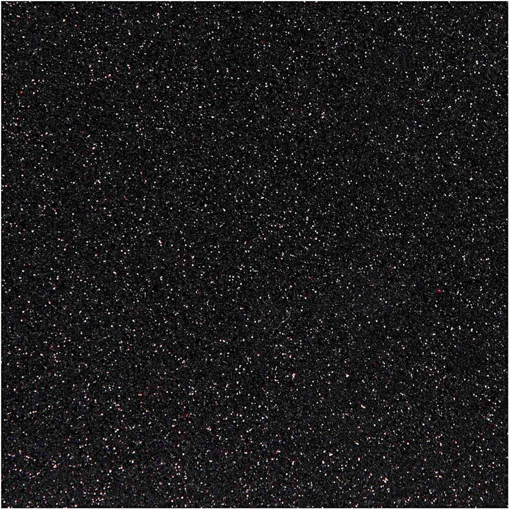 Irgon Folie Glitter Black, A5