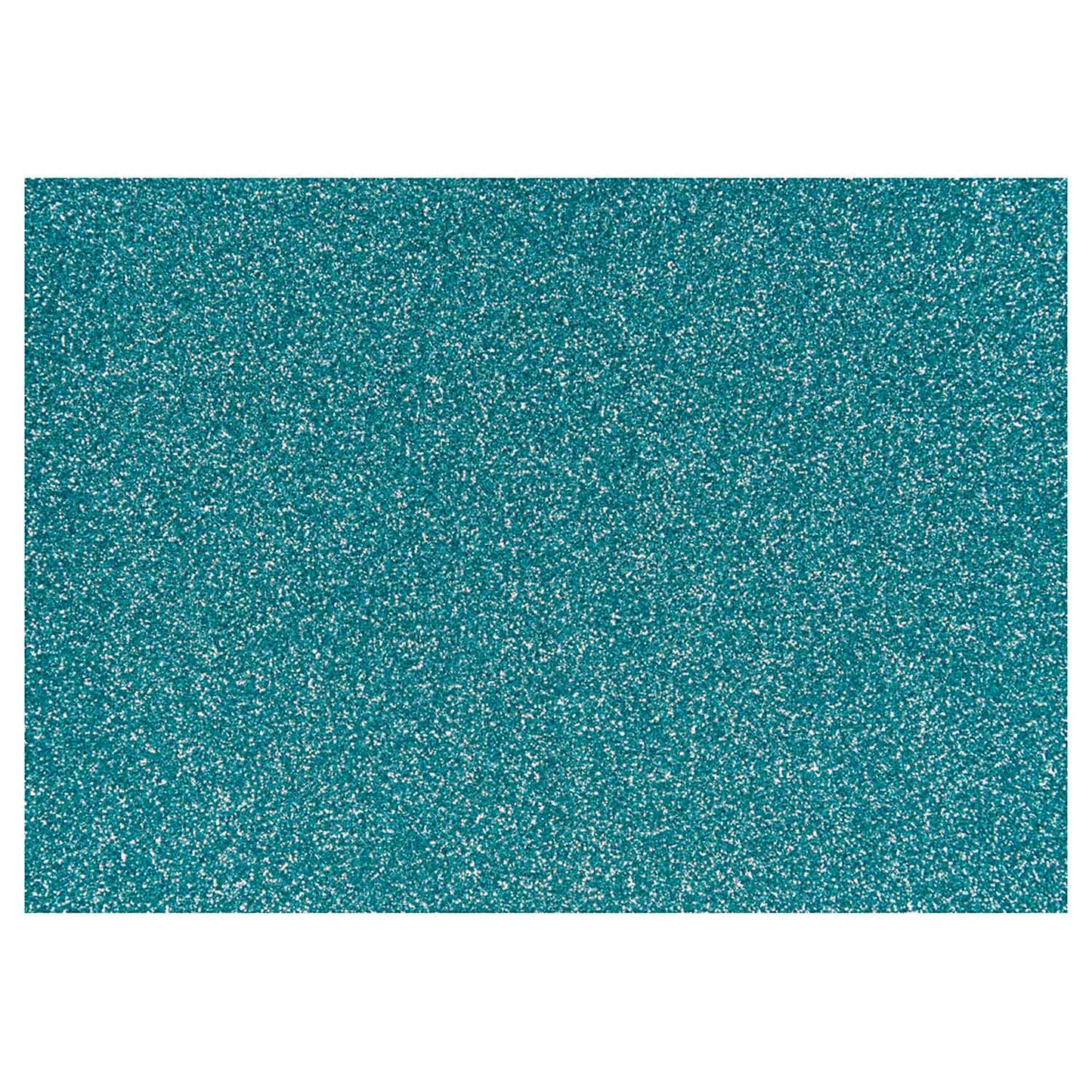 Rikefolie Glitzer hellblau, A5