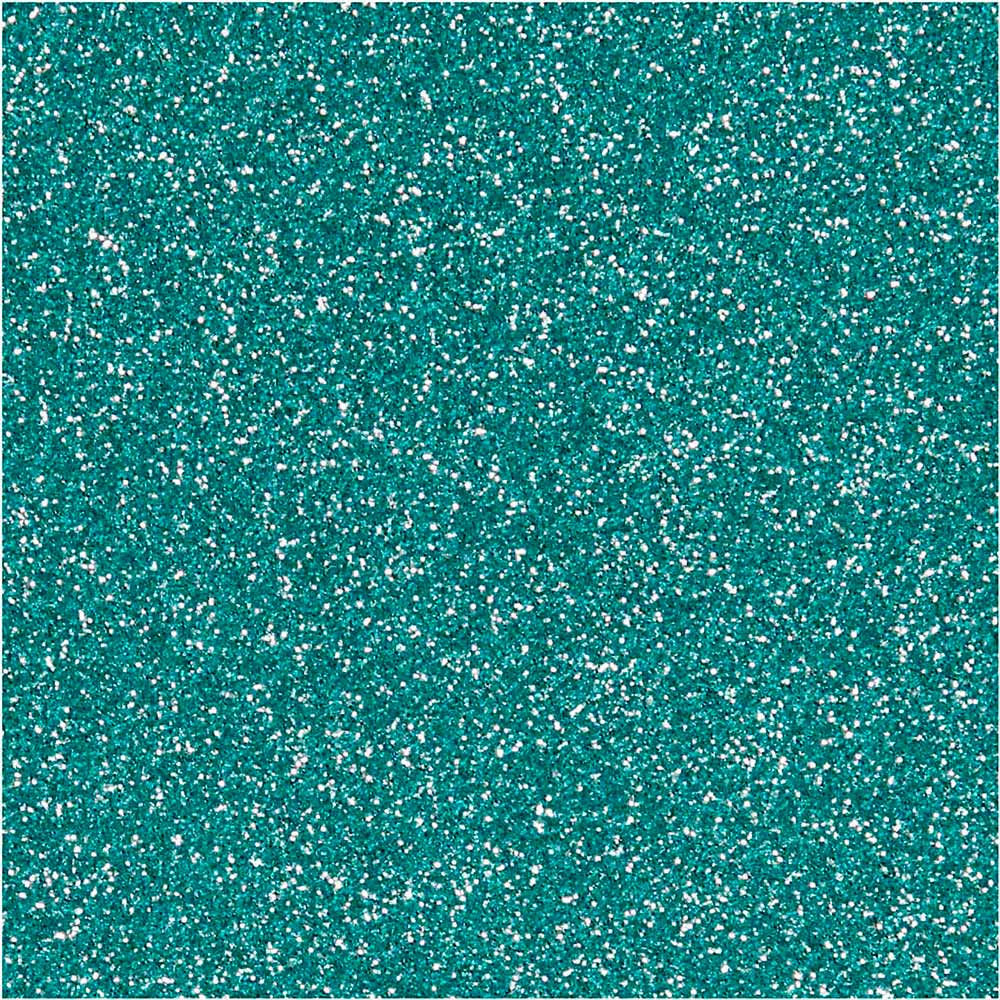 Rikefolie Glitzer hellblau, A5