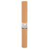 Kunstlederpapier hellbraun, 1mtr.